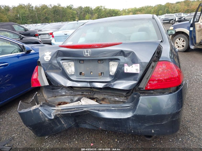 2006 Honda Accord 2.4 Se VIN: 1HGCM56346A152805 Lot: 43234115