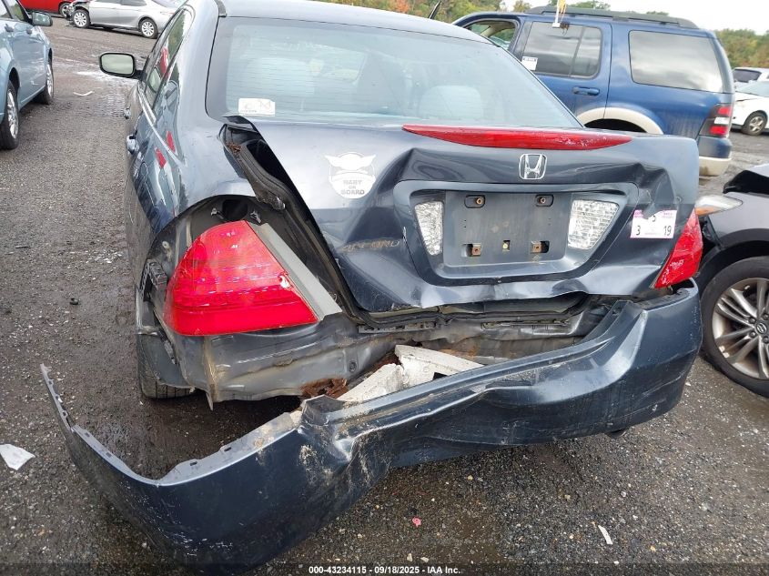 2006 Honda Accord 2.4 Se VIN: 1HGCM56346A152805 Lot: 43234115