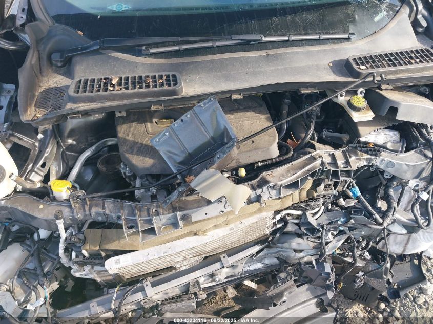 2018 Ford Escape Sel VIN: 1FMCU9HD6JUC28765 Lot: 43234116