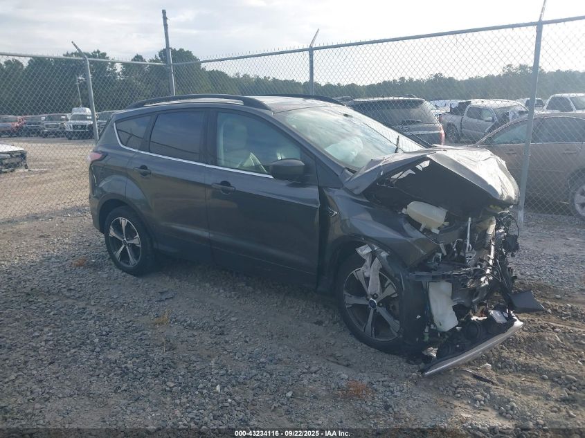 2018 Ford Escape Sel VIN: 1FMCU9HD6JUC28765 Lot: 43234116