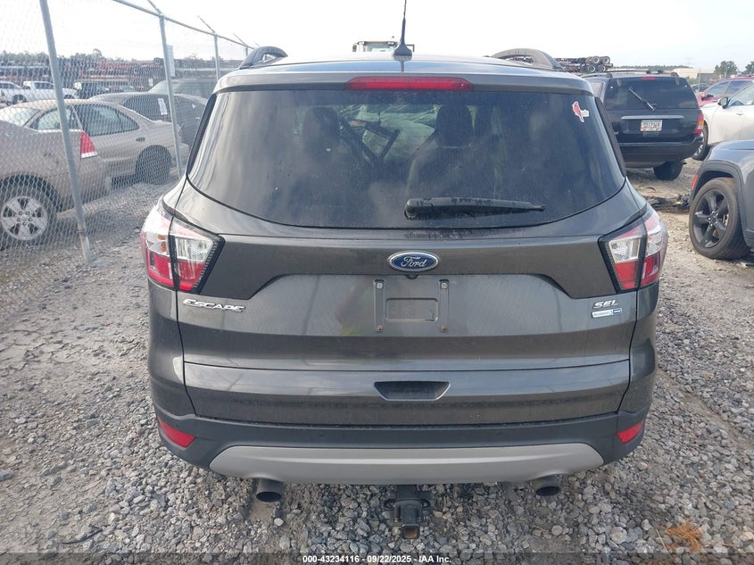 2018 Ford Escape Sel VIN: 1FMCU9HD6JUC28765 Lot: 43234116