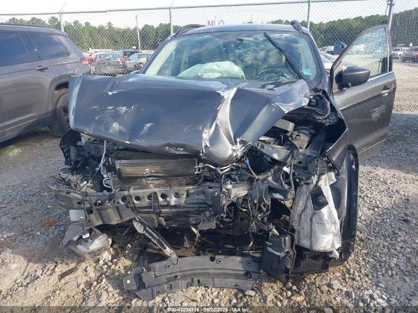 2018 Ford Escape Sel VIN: 1FMCU9HD6JUC28765 Lot: 43234116