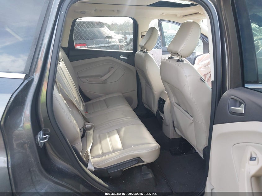 2018 Ford Escape Sel VIN: 1FMCU9HD6JUC28765 Lot: 43234116