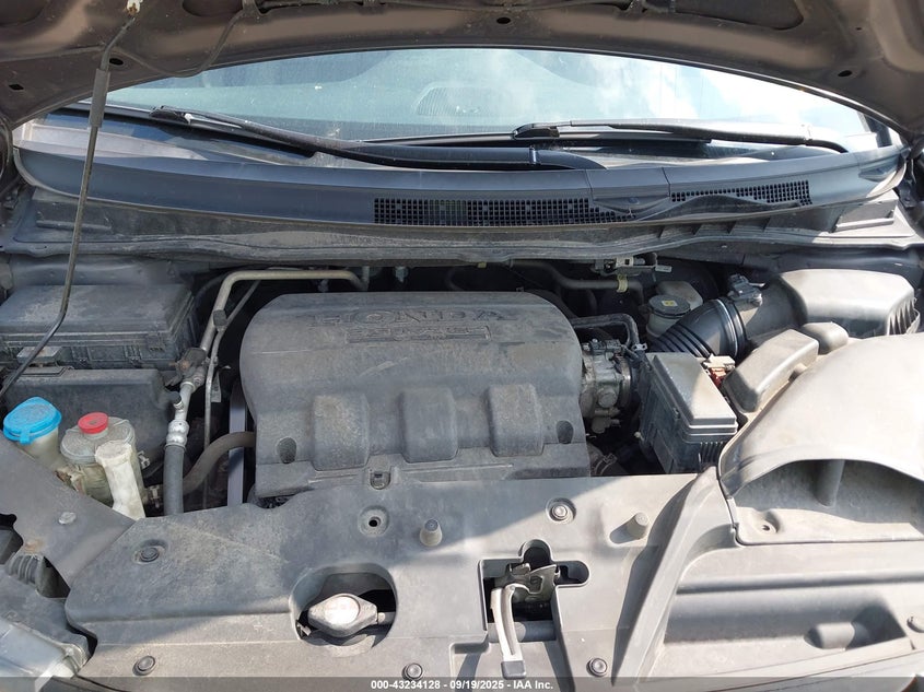 2016 Honda Odyssey Ex-L VIN: 5FNRL5H63GB043523 Lot: 43234128