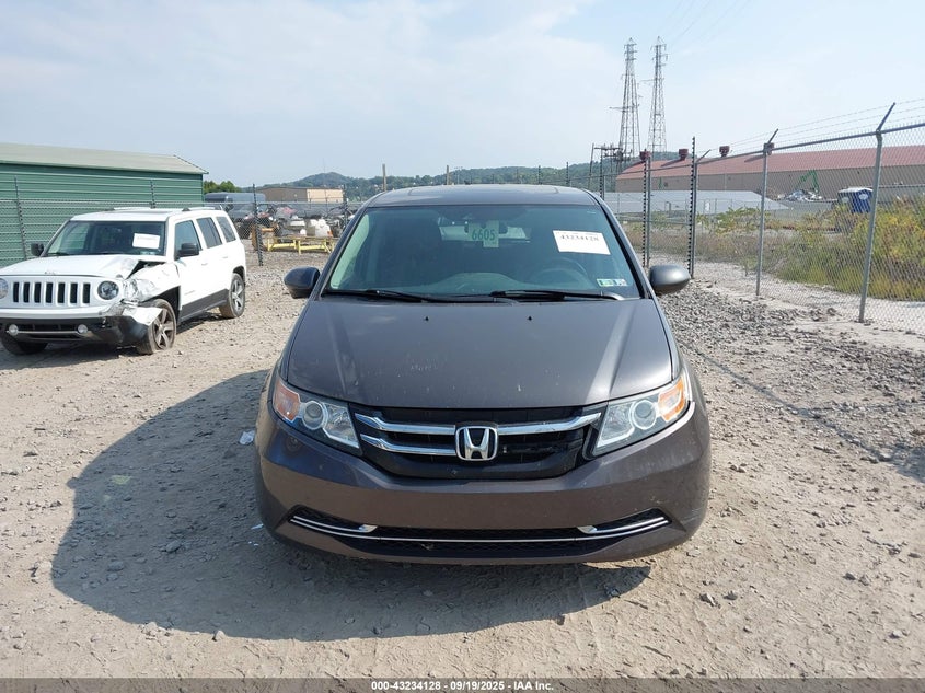 2016 Honda Odyssey Ex-L VIN: 5FNRL5H63GB043523 Lot: 43234128