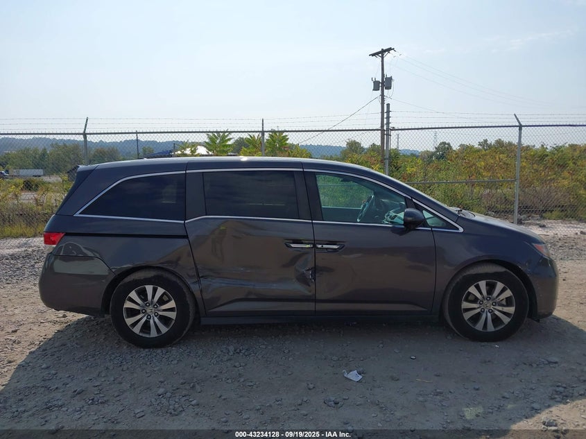 2016 Honda Odyssey Ex-L VIN: 5FNRL5H63GB043523 Lot: 43234128