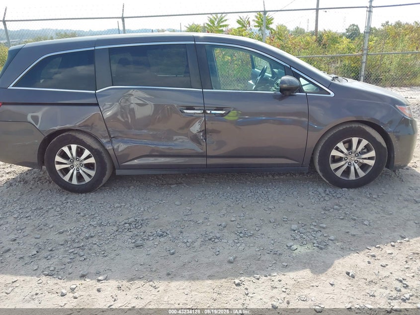 2016 Honda Odyssey Ex-L VIN: 5FNRL5H63GB043523 Lot: 43234128