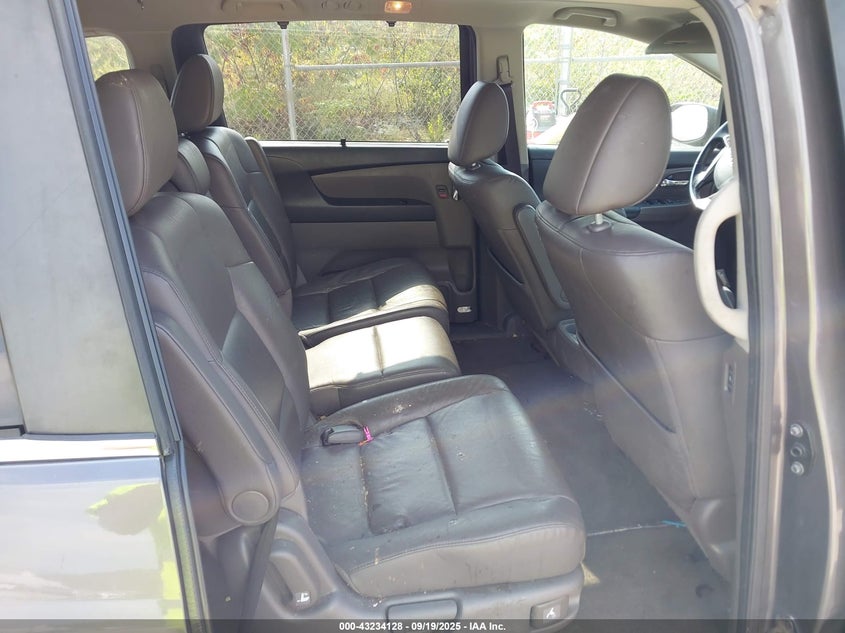 2016 Honda Odyssey Ex-L VIN: 5FNRL5H63GB043523 Lot: 43234128