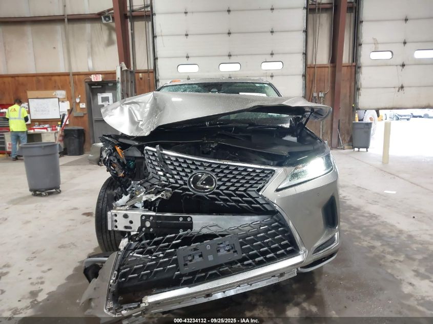 2021 Lexus Rx 350 VIN: 2T2HZMDA2MC298173 Lot: 43234132