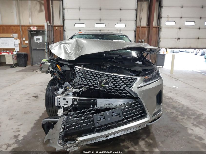 2021 Lexus Rx 350 VIN: 2T2HZMDA2MC298173 Lot: 43234132