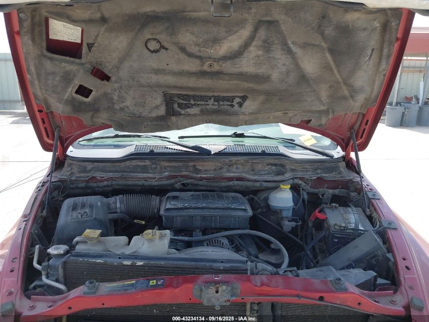 2006 Dodge Ram 1500 Slt VIN: 1D7HA18N46S608855 Lot: 43234134