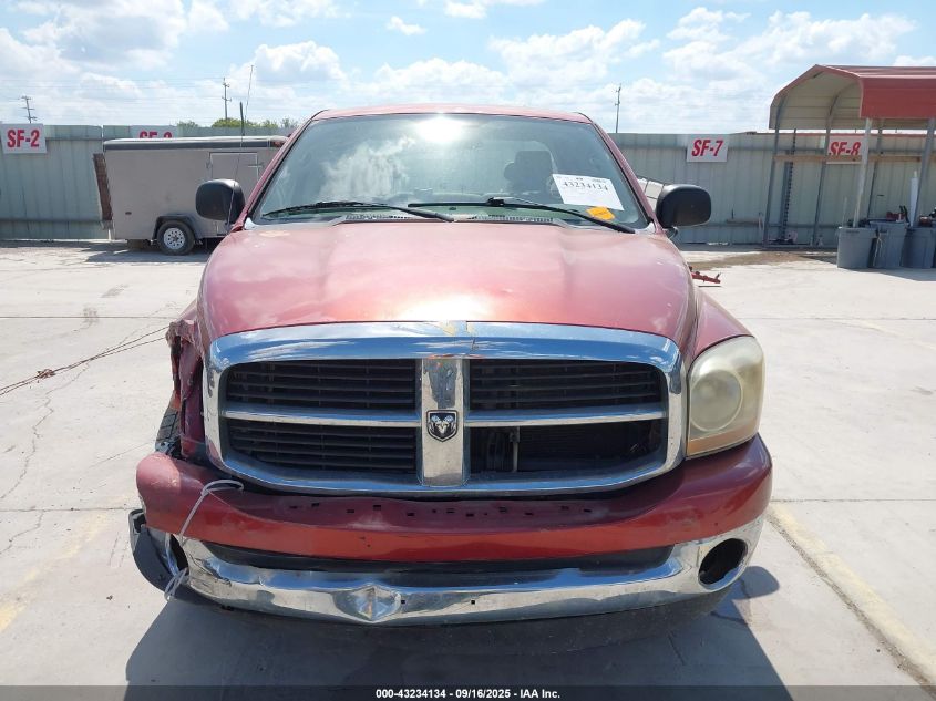 2006 Dodge Ram 1500 Slt VIN: 1D7HA18N46S608855 Lot: 43234134