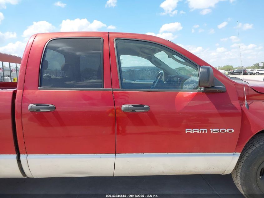 2006 Dodge Ram 1500 Slt VIN: 1D7HA18N46S608855 Lot: 43234134