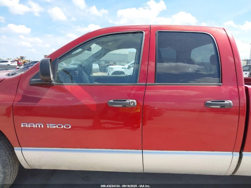 2006 Dodge Ram 1500 Slt VIN: 1D7HA18N46S608855 Lot: 43234134