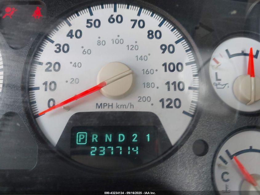 2006 Dodge Ram 1500 Slt VIN: 1D7HA18N46S608855 Lot: 43234134