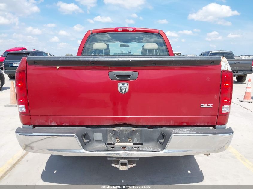 2006 Dodge Ram 1500 Slt VIN: 1D7HA18N46S608855 Lot: 43234134