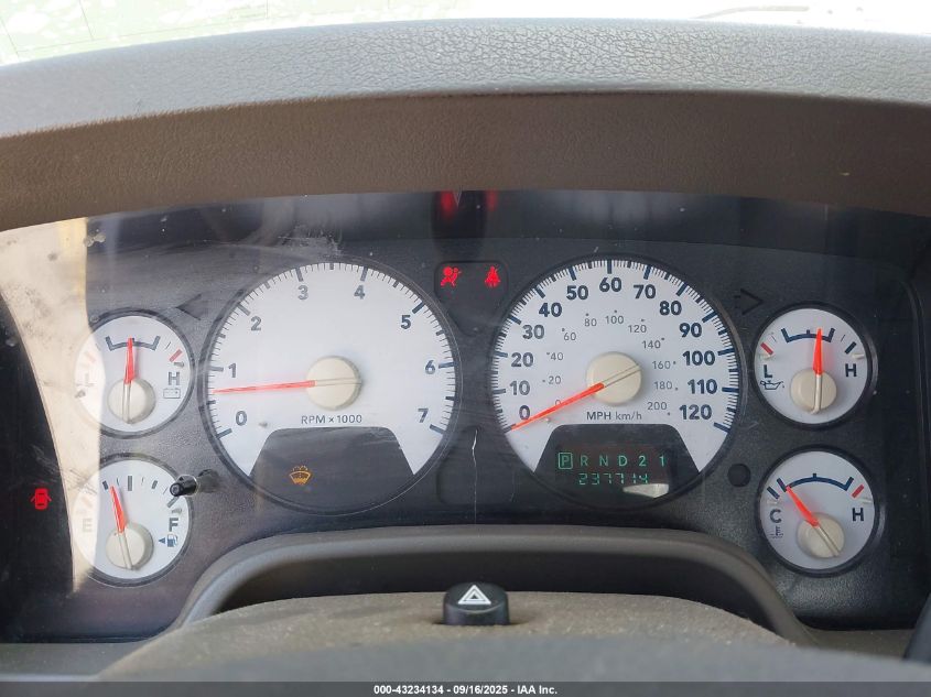 2006 Dodge Ram 1500 Slt VIN: 1D7HA18N46S608855 Lot: 43234134