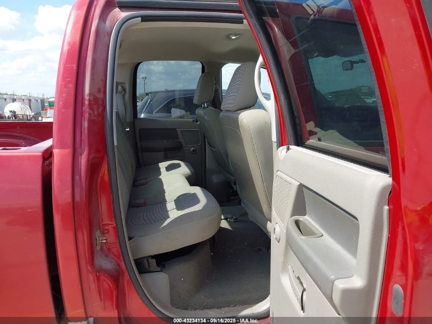 2006 Dodge Ram 1500 Slt VIN: 1D7HA18N46S608855 Lot: 43234134