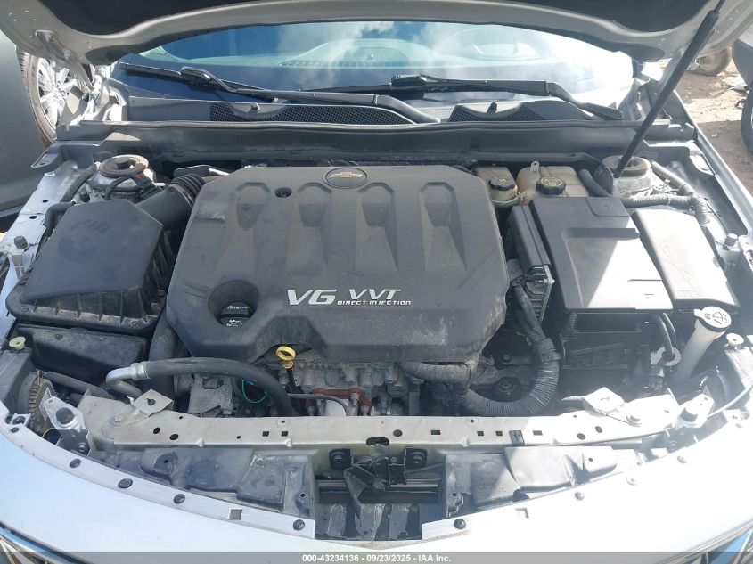 2015 Chevrolet Impala 2Lz VIN: 2G1165S37F9142652 Lot: 43234136