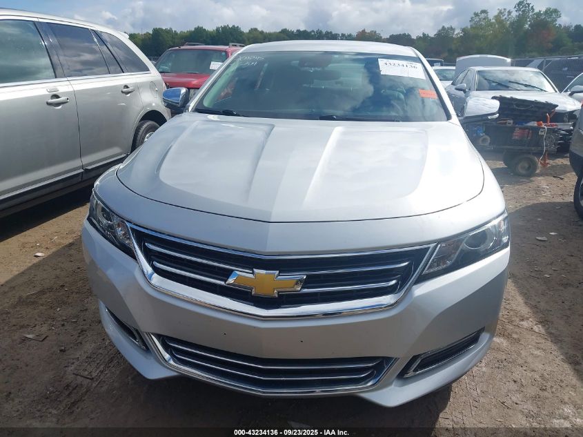 2015 Chevrolet Impala 2Lz VIN: 2G1165S37F9142652 Lot: 43234136