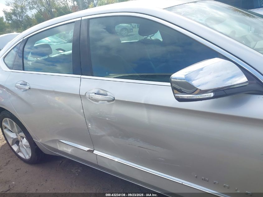 2015 Chevrolet Impala 2Lz VIN: 2G1165S37F9142652 Lot: 43234136