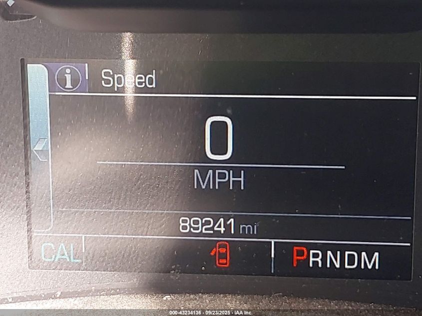 2015 Chevrolet Impala 2Lz VIN: 2G1165S37F9142652 Lot: 43234136