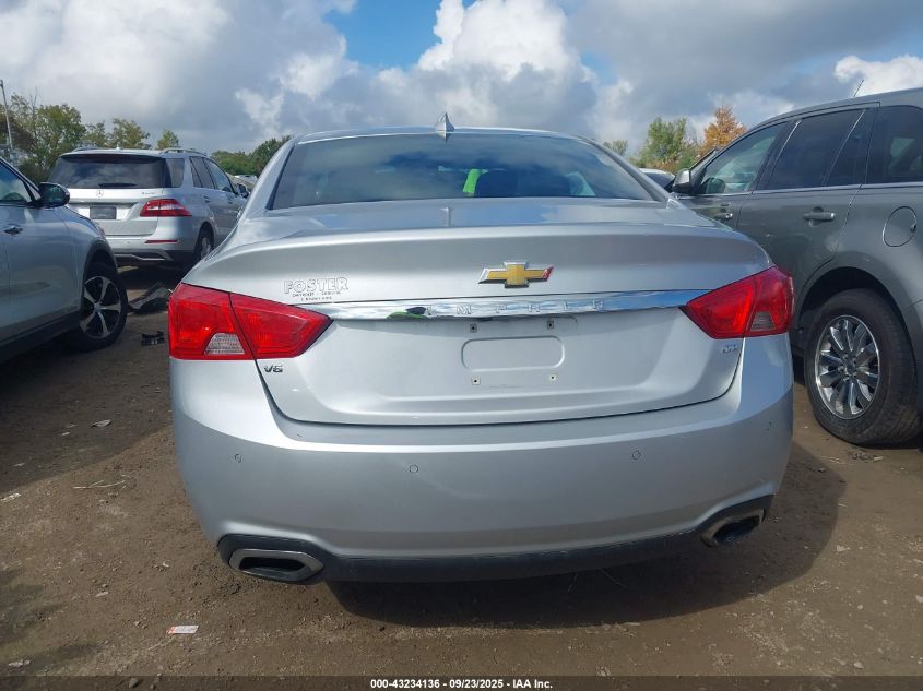 2015 Chevrolet Impala 2Lz VIN: 2G1165S37F9142652 Lot: 43234136