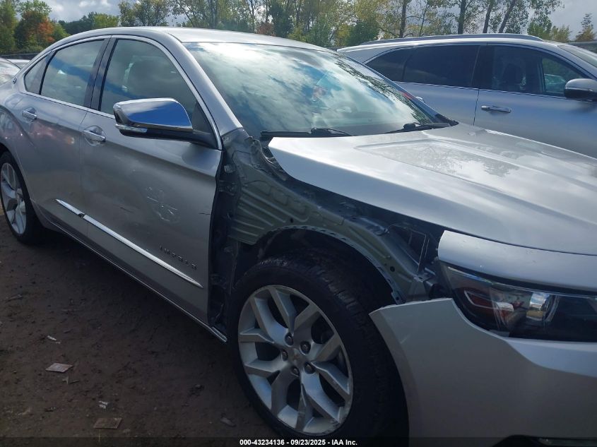 2015 Chevrolet Impala 2Lz VIN: 2G1165S37F9142652 Lot: 43234136