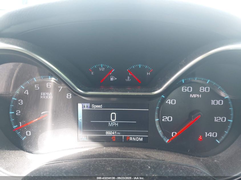 2015 Chevrolet Impala 2Lz VIN: 2G1165S37F9142652 Lot: 43234136