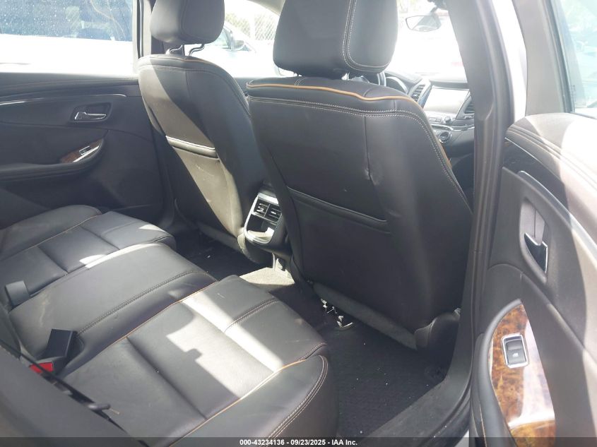 2015 Chevrolet Impala 2Lz VIN: 2G1165S37F9142652 Lot: 43234136