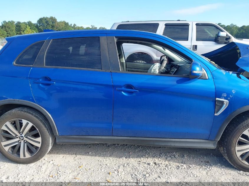 2020 Mitsubishi Outlander Sport 2.0 Be Awc/2.0 Es Awc/2.0 Se Awc/2.0 Sp Awc VIN: JA4AR3AU1LU028569 Lot: 43234140