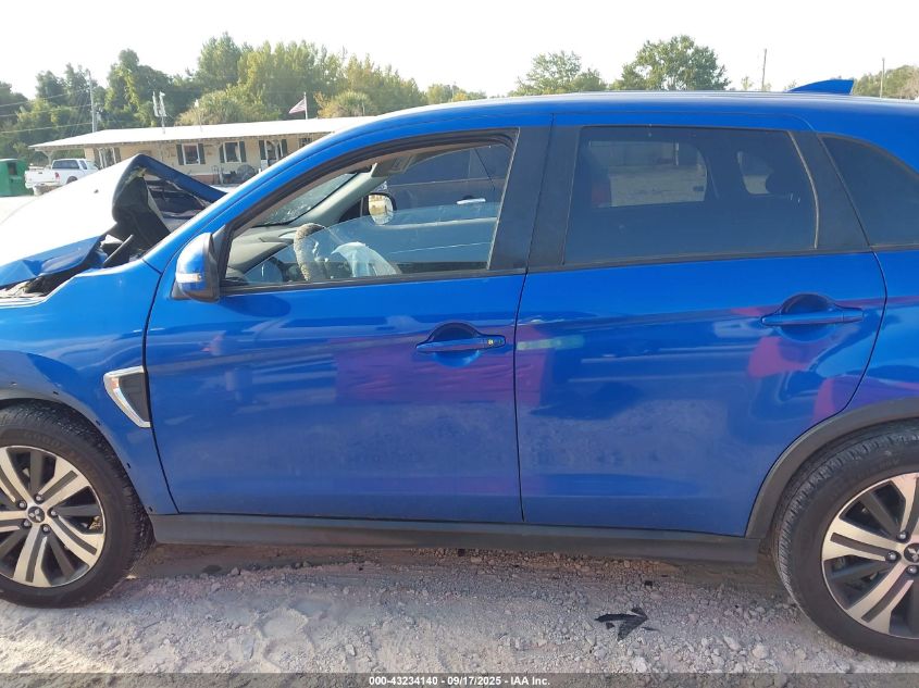 2020 Mitsubishi Outlander Sport 2.0 Be Awc/2.0 Es Awc/2.0 Se Awc/2.0 Sp Awc VIN: JA4AR3AU1LU028569 Lot: 43234140