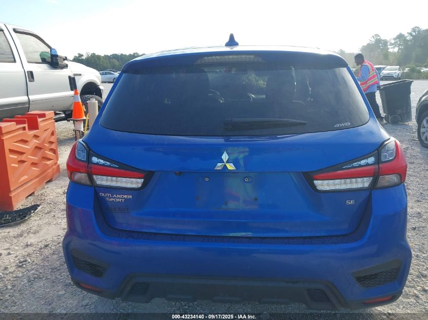 2020 Mitsubishi Outlander Sport 2.0 Be Awc/2.0 Es Awc/2.0 Se Awc/2.0 Sp Awc VIN: JA4AR3AU1LU028569 Lot: 43234140