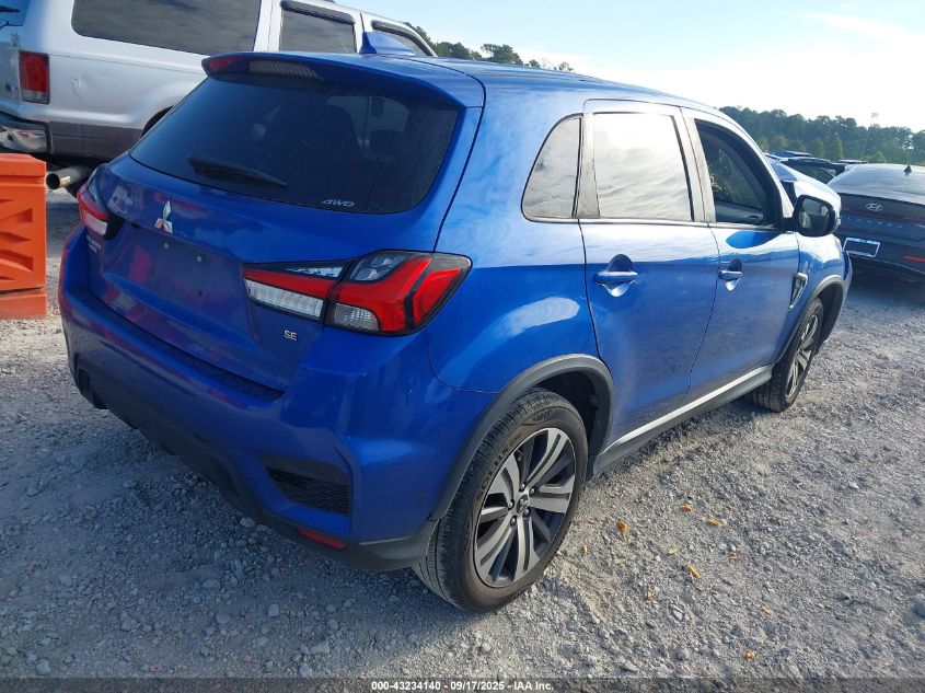 2020 Mitsubishi Outlander Sport 2.0 Be Awc/2.0 Es Awc/2.0 Se Awc/2.0 Sp Awc VIN: JA4AR3AU1LU028569 Lot: 43234140