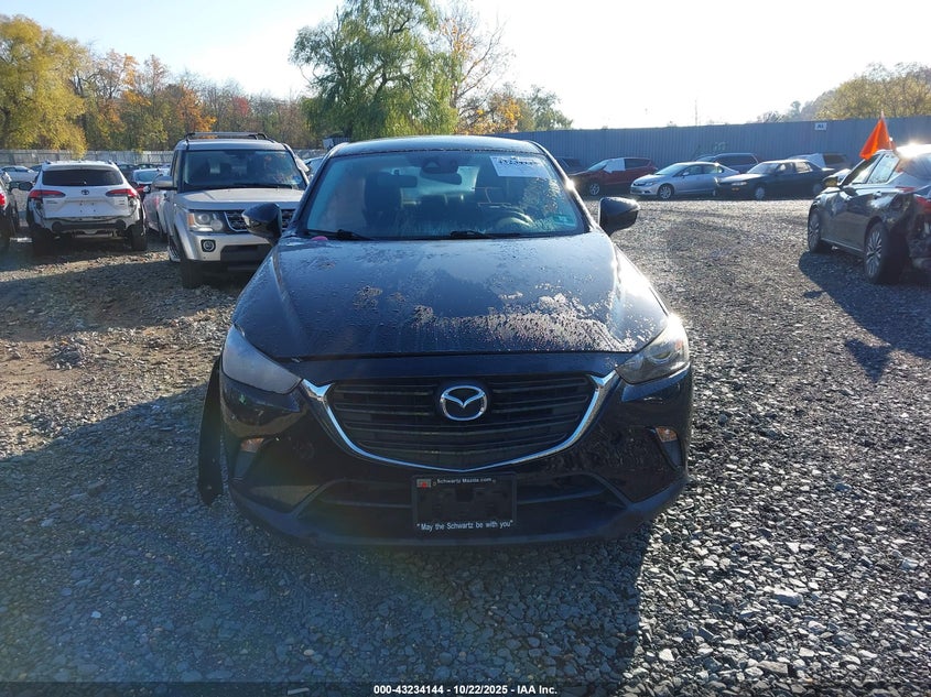 2019 Mazda Cx-3 Sport VIN: JM1DKFB78K0412775 Lot: 43234144