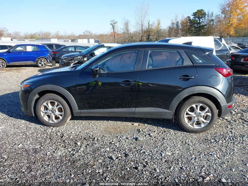 2019 Mazda Cx-3 Sport VIN: JM1DKFB78K0412775 Lot: 43234144