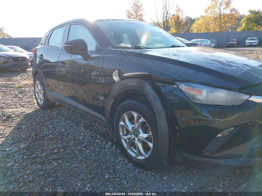 2019 Mazda Cx-3 Sport VIN: JM1DKFB78K0412775 Lot: 43234144