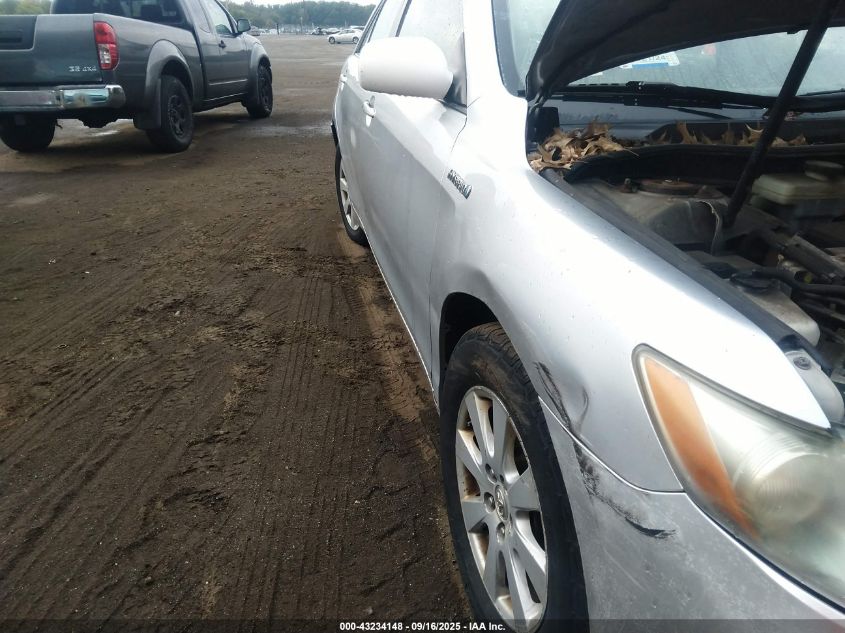 2007 Toyota Camry Hybrid VIN: JTNBB46K773027610 Lot: 43234148