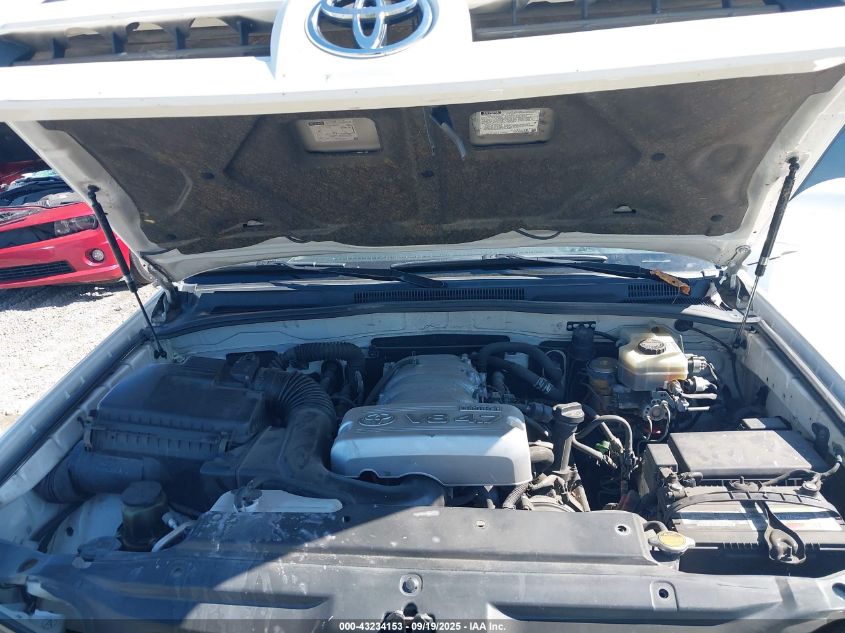 2004 Toyota 4Runner Limited V8 VIN: JTEBT17R640038635 Lot: 43234153