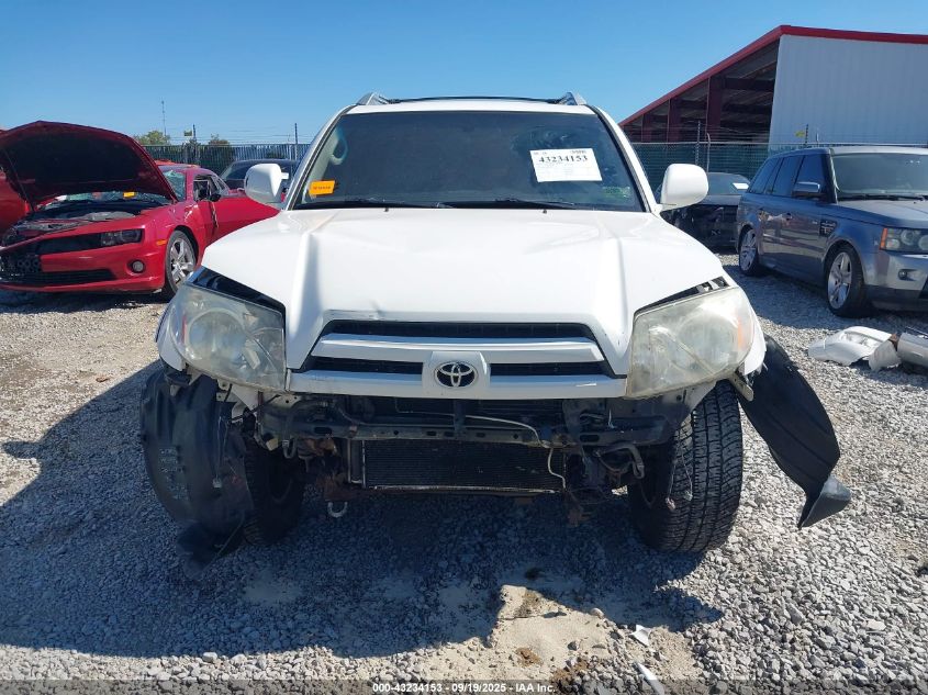 2004 Toyota 4Runner Limited V8 VIN: JTEBT17R640038635 Lot: 43234153