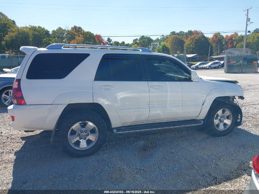 2004 Toyota 4Runner Limited V8 VIN: JTEBT17R640038635 Lot: 43234153