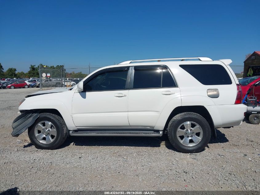 2004 Toyota 4Runner Limited V8 VIN: JTEBT17R640038635 Lot: 43234153