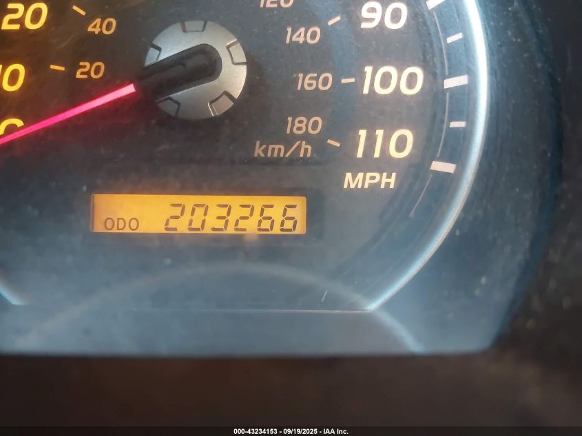 2004 Toyota 4Runner Limited V8 VIN: JTEBT17R640038635 Lot: 43234153