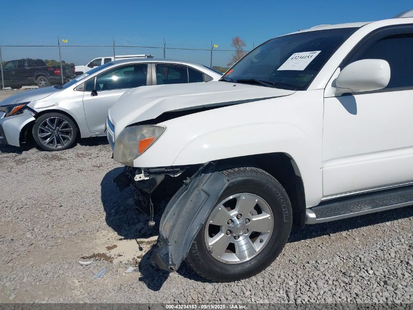 2004 Toyota 4Runner Limited V8 VIN: JTEBT17R640038635 Lot: 43234153