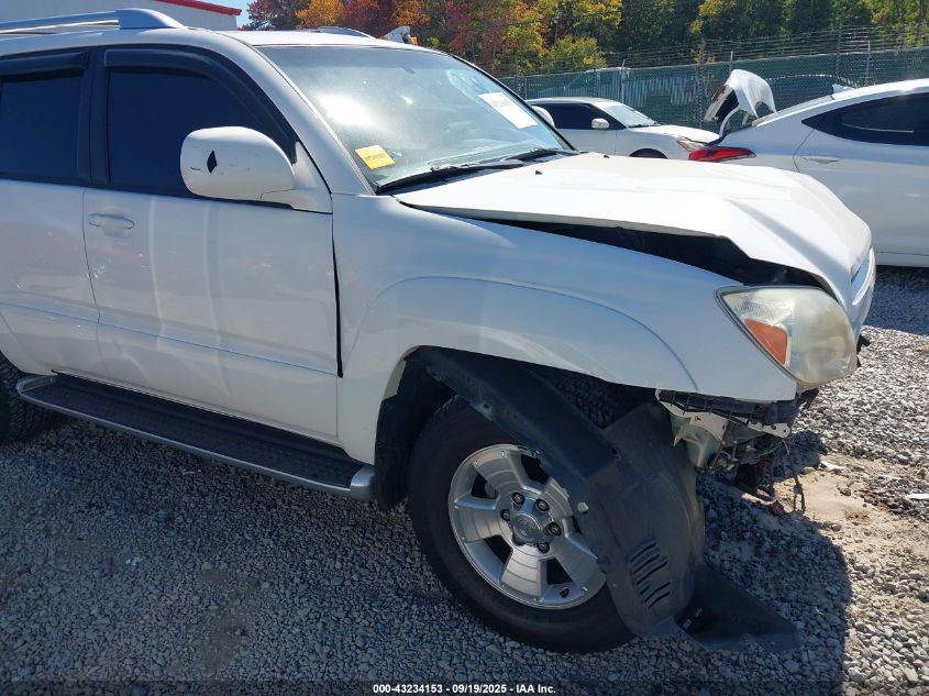 2004 Toyota 4Runner Limited V8 VIN: JTEBT17R640038635 Lot: 43234153