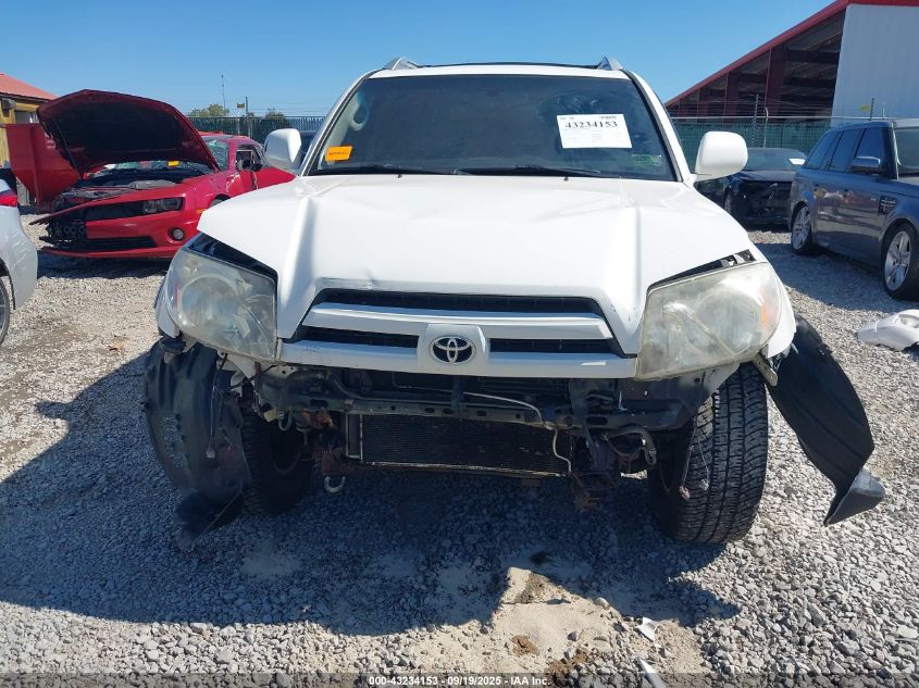 2004 Toyota 4Runner Limited V8 VIN: JTEBT17R640038635 Lot: 43234153