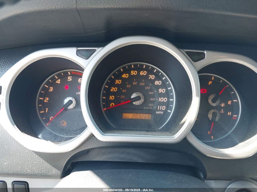 2004 Toyota 4Runner Limited V8 VIN: JTEBT17R640038635 Lot: 43234153