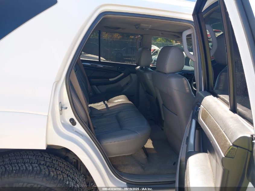 2004 Toyota 4Runner Limited V8 VIN: JTEBT17R640038635 Lot: 43234153