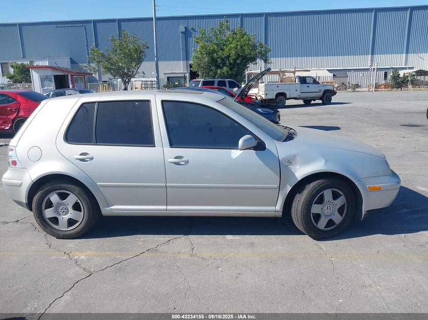 2000 Volkswagen Golf Gls 1.8L Turbo VIN: 9BWGH21J7Y4037695 Lot: 43234155