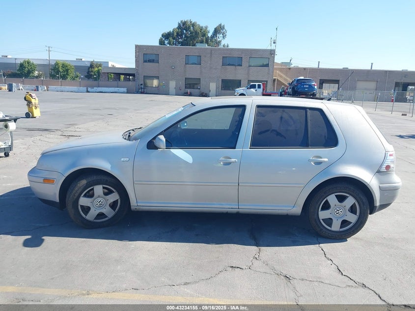 2000 Volkswagen Golf Gls 1.8L Turbo VIN: 9BWGH21J7Y4037695 Lot: 43234155
